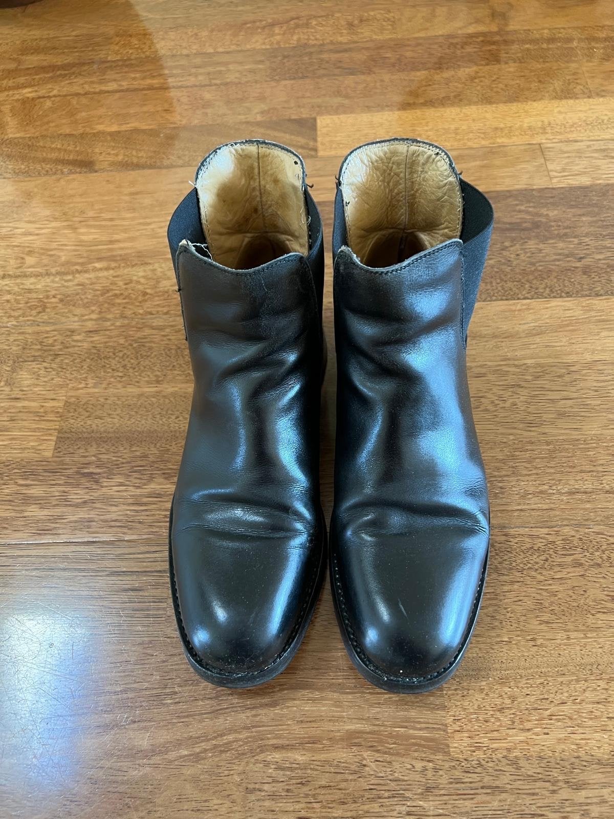 Prachtige zwarte leren heren boots - Chic of casual, Zwart, Boots, Ophalen of Verzenden, Gedragen