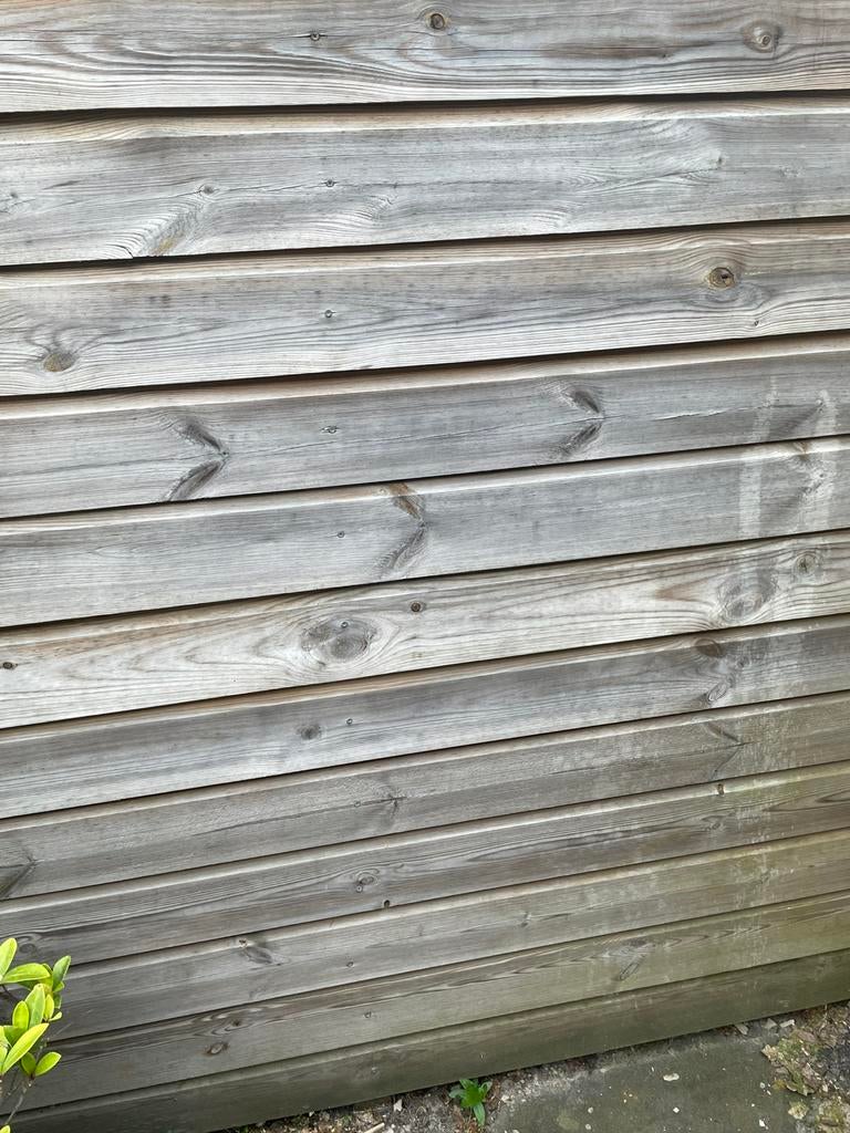 Rabat delen te koop of compleet schuur, Ophalen, Zo goed als nieuw, 2 meter of meer, 3 tot 6 meter