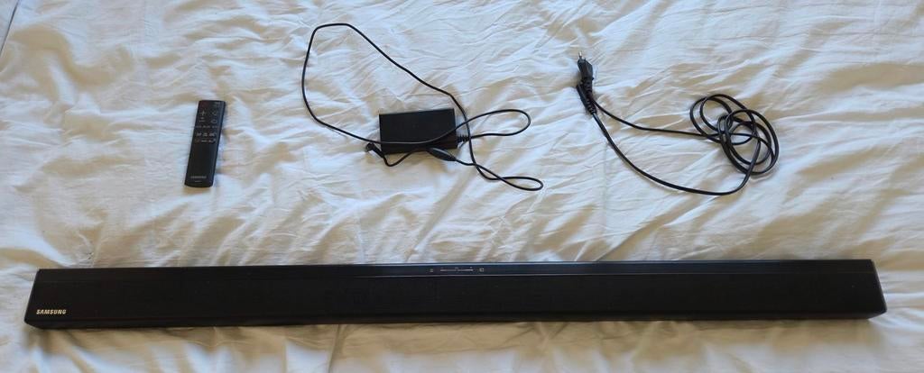 Samsung HW-J650. Soundbar zonder subwoofer., Ophalen of Verzenden, Bluetooth, Gebruikt