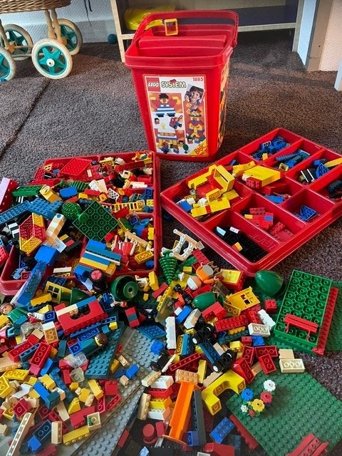 legoblokjes varia, Kinderen en Baby's, Speelgoed | Duplo en Lego, Ophalen, Overige thema's, Lego, Zo goed als nieuw