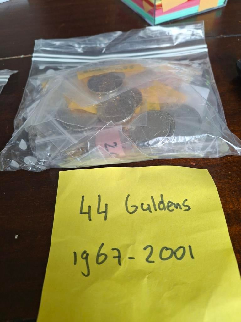 27 Rijksdaalders en 44 Guldens (1960-2001), Postzegels en Munten, Munten | Nederland, Ophalen of Verzenden