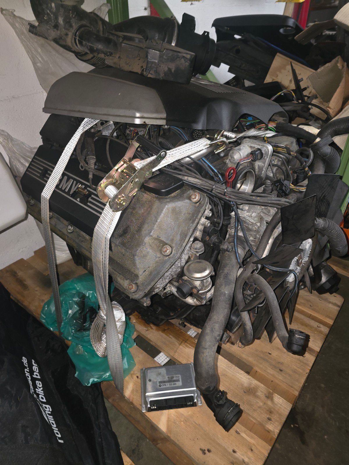 BMW X5 E53 4.6is met ECU - Gebruikt, Ophalen of Verzenden, Gebruikt, BMW