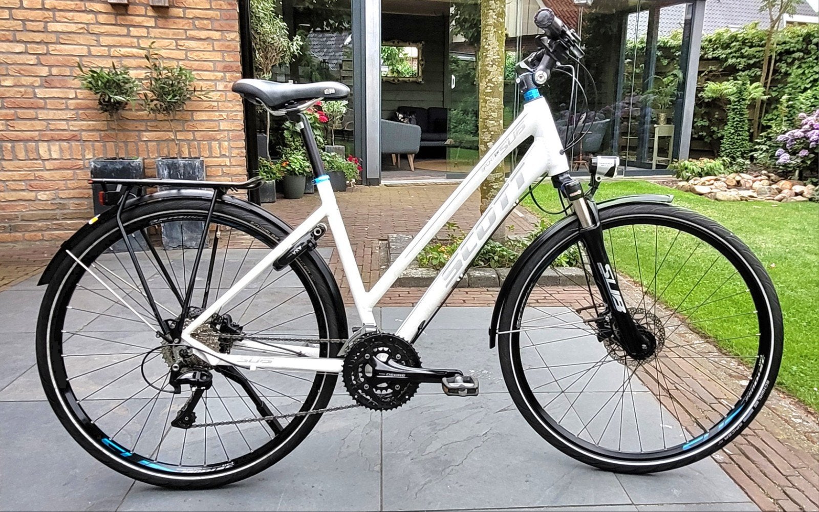 Scott Sub Sport 10 Lady, Fietsen en Brommers, Fietsen | Dames | Sportfietsen en Toerfietsen, Gebruikt, Overige merken, Meer dan 20 versnellingen