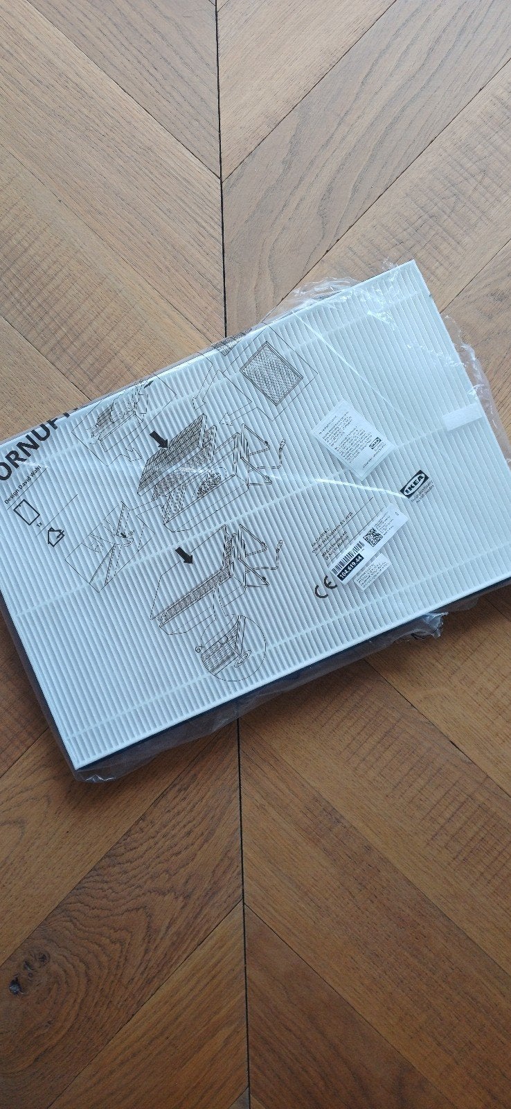 IKEA FÖRNUFTIG Luchtfilter - Nieuw in verpakking, Ophalen of Verzenden
