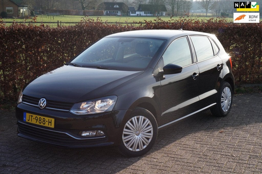 Volkswagen Polo 1.4 TDI Comfortline|1e Eigenaar|Dealeronderh, Auto's, Voorwielaandrijving, Stof, Euro 6, 1051 kg