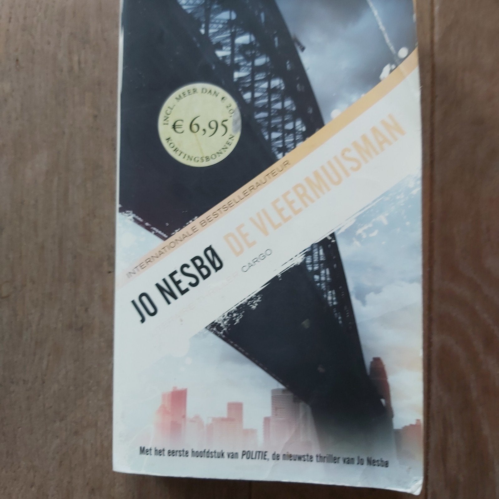 Jo Nesbø - De Vleermuisman (thriller), Ophalen of Verzenden, Gelezen, Jo Nesbø, Scandinavië