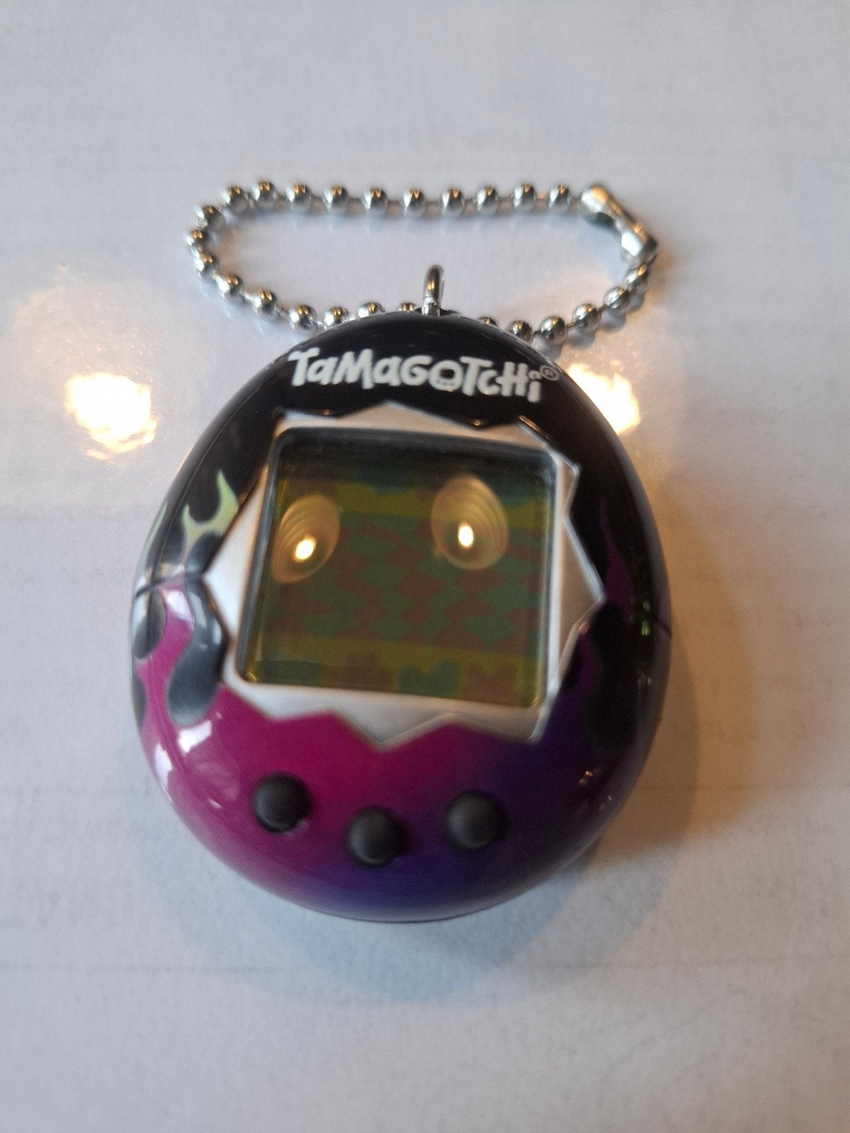 Tamagotchi  Black, flames, Ophalen of Verzenden, Zo goed als nieuw