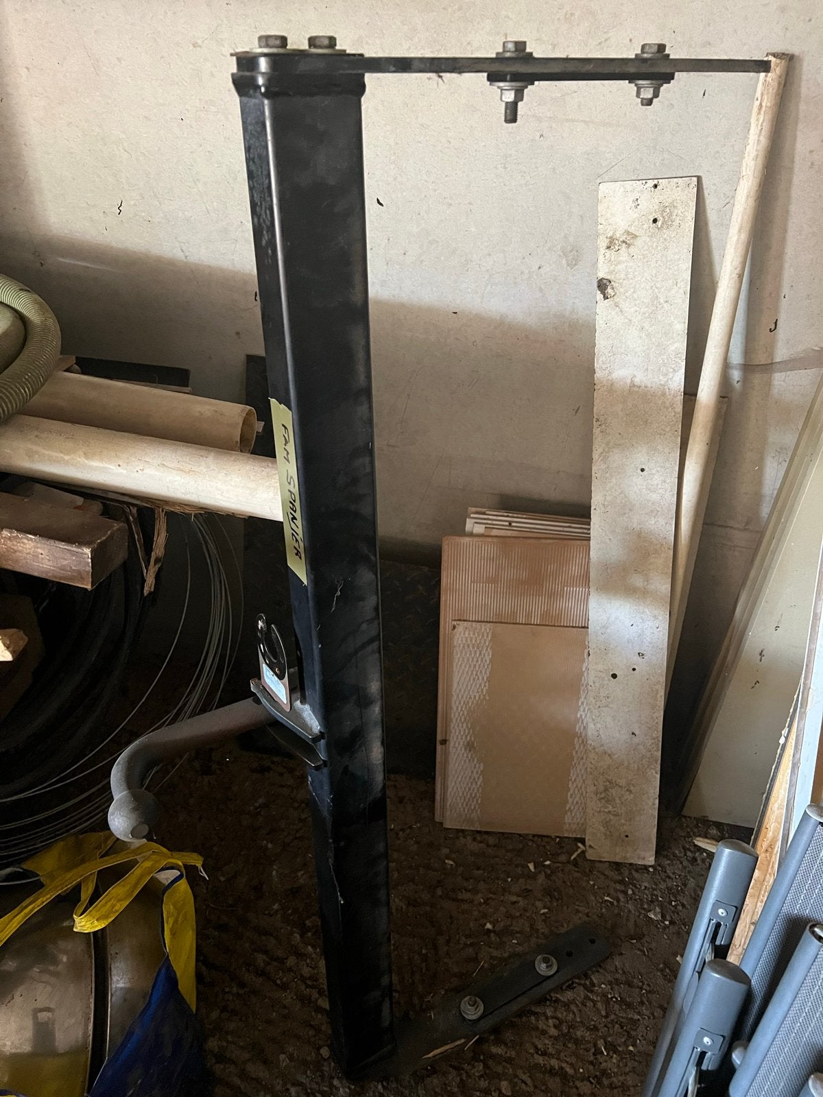 Trekhaak voor Carthago Chic E-Line (AL-KO chassis), Ophalen, Gebruikt