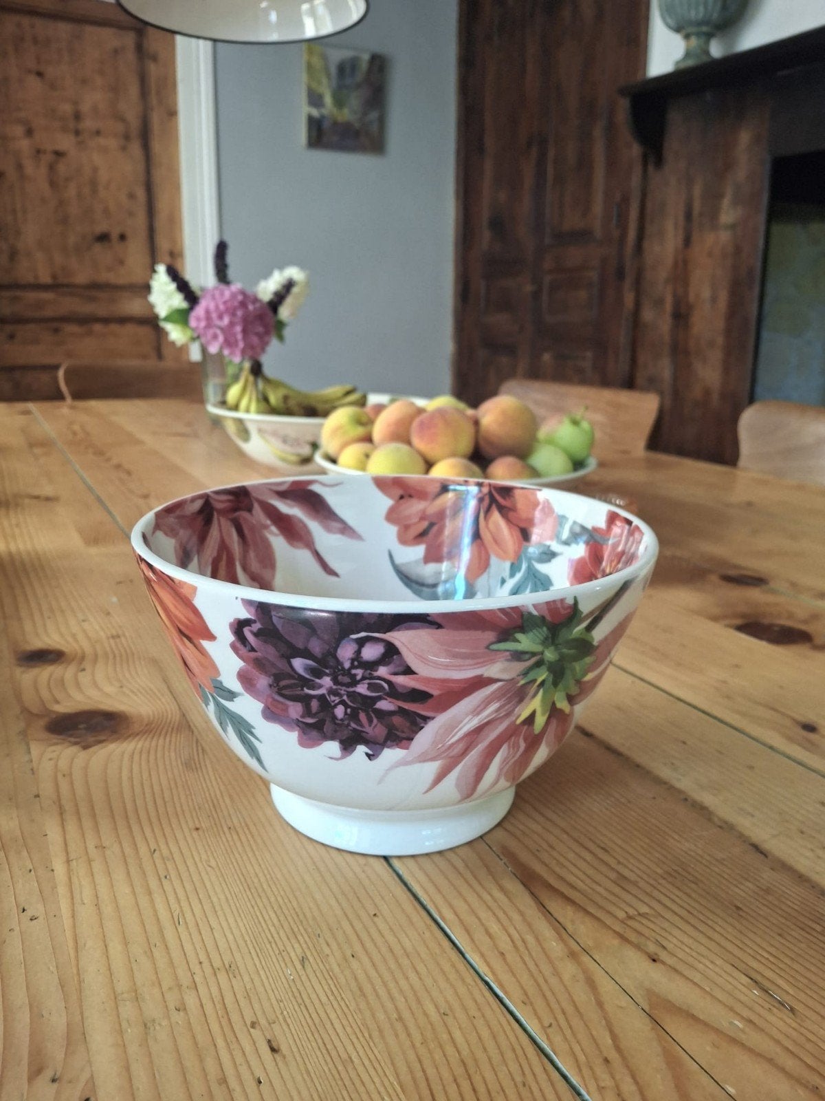 Emma Bridgewater large old bowl Flowers, Huis en Inrichting, Keuken | Servies, Verzenden, Nieuw, Overige stijlen, Kop(pen) en/of Schotel(s)
