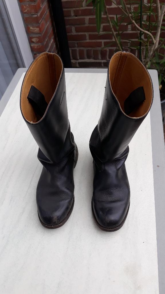 duitse laarzen - stiefel, Verzamelen, Ophalen of Verzenden, Duitsland