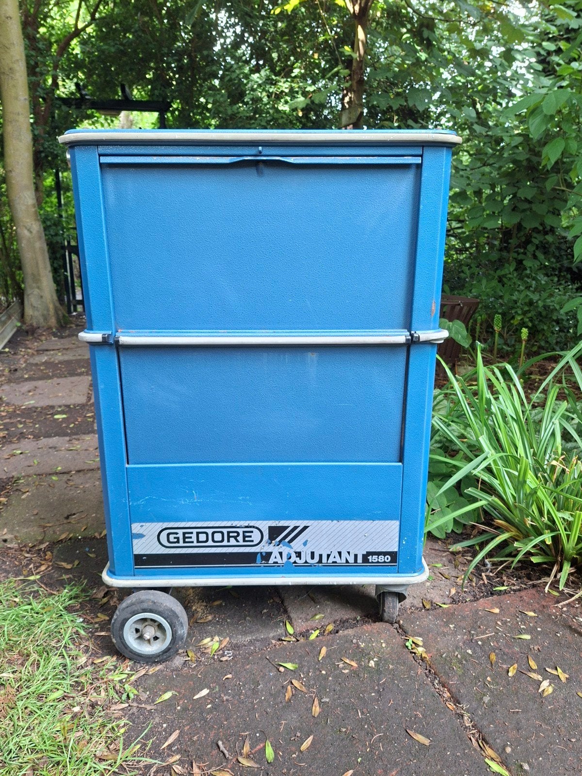 Gedore gereedschapswagen izgst., Ophalen