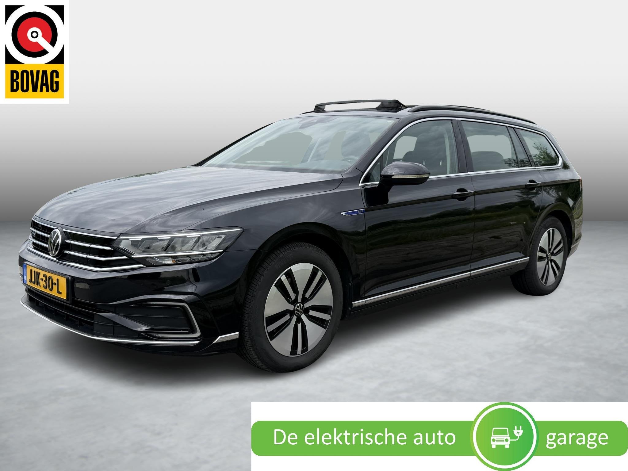 Volkswagen Passat Variant 1.4 TSI PHEV GTE Business | Panora, Gebruikt, 4 cilinders, Zwart, Hybride Elektrisch/Benzine