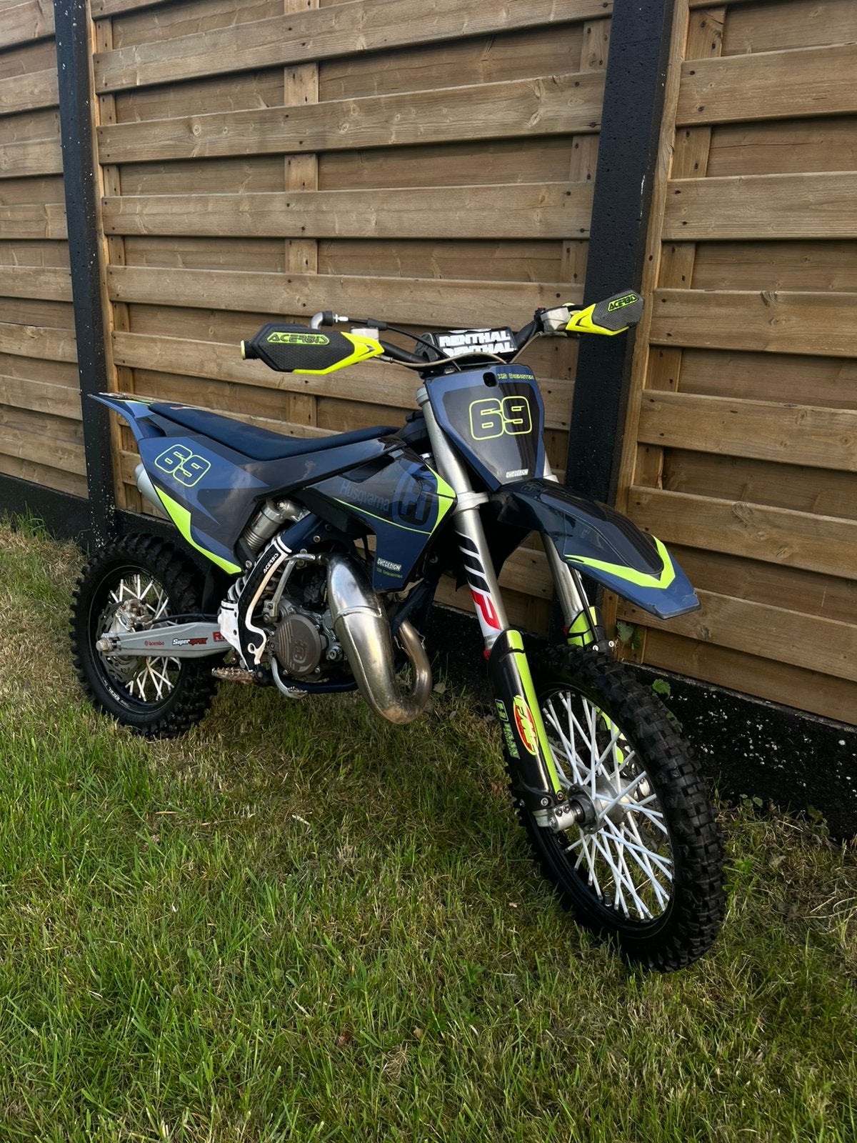Husqvarna 85cc, Ophalen of Verzenden, Zo goed als nieuw, Overige merken