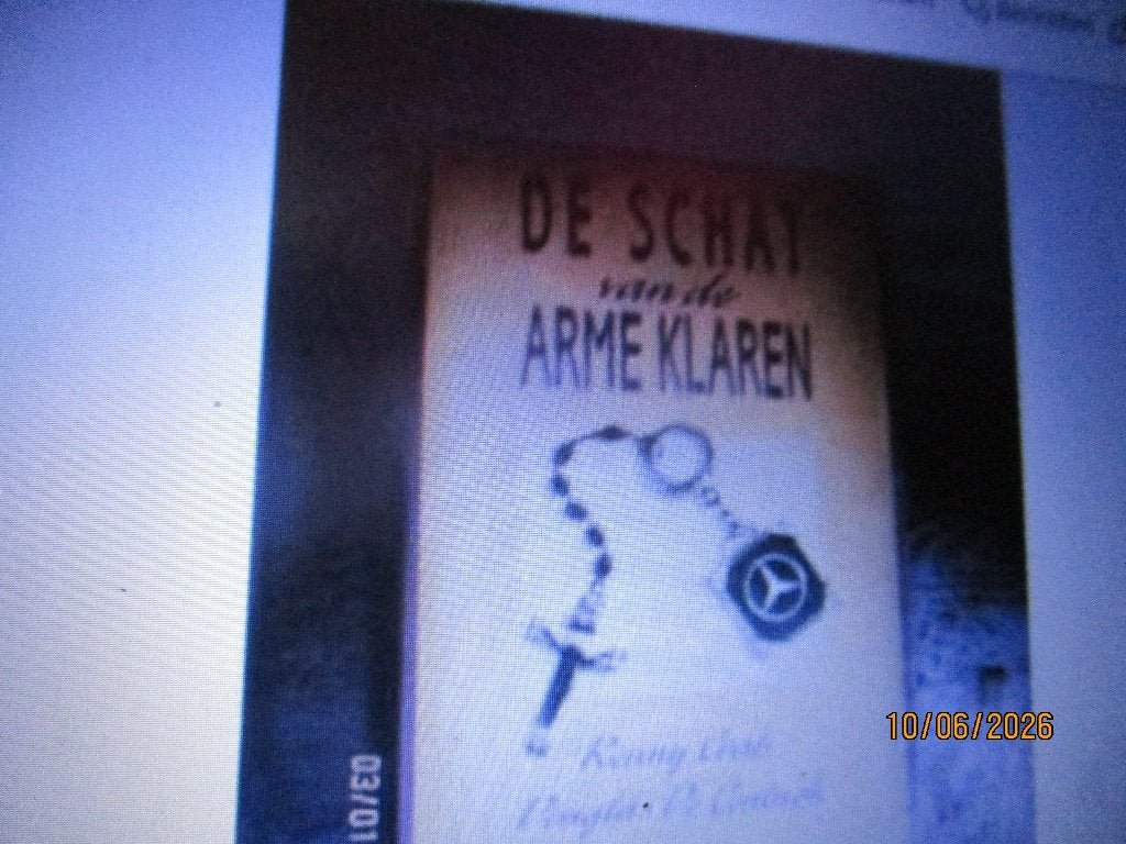 de schat van de arme klaren Ronny Crab 9064455880 ##, Ophalen of Verzenden, Gelezen