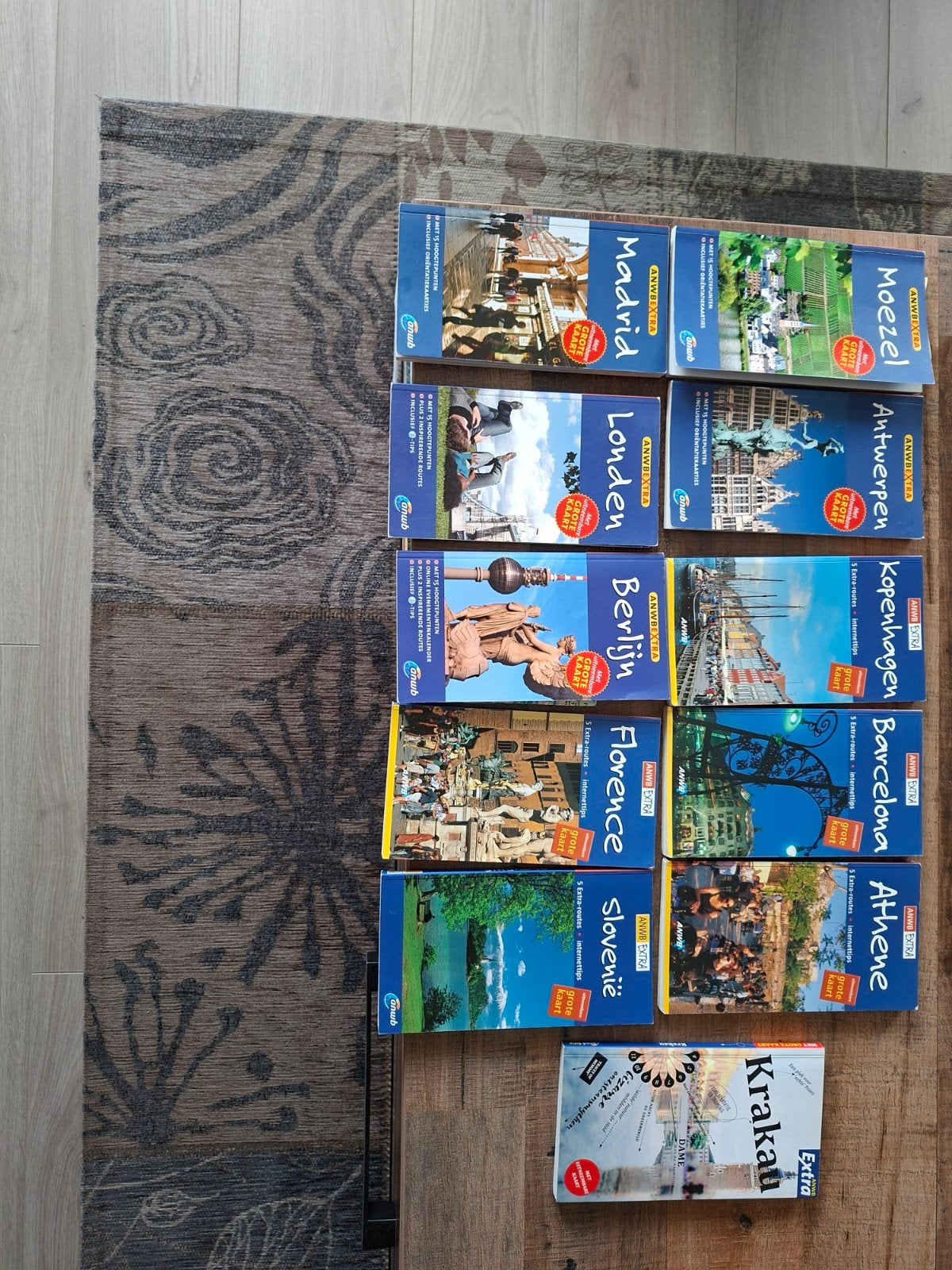 Anwb Extra diverse eisgidsen, Alle leeftijden, Ophalen, Zo goed als nieuw