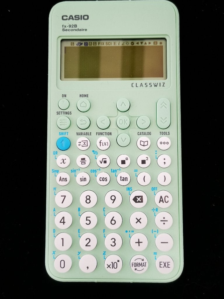 Wetenschappelijke Rekenmachine Casio fx-92B ClassWiz school, Diversen, Ophalen of Verzenden, Nieuw