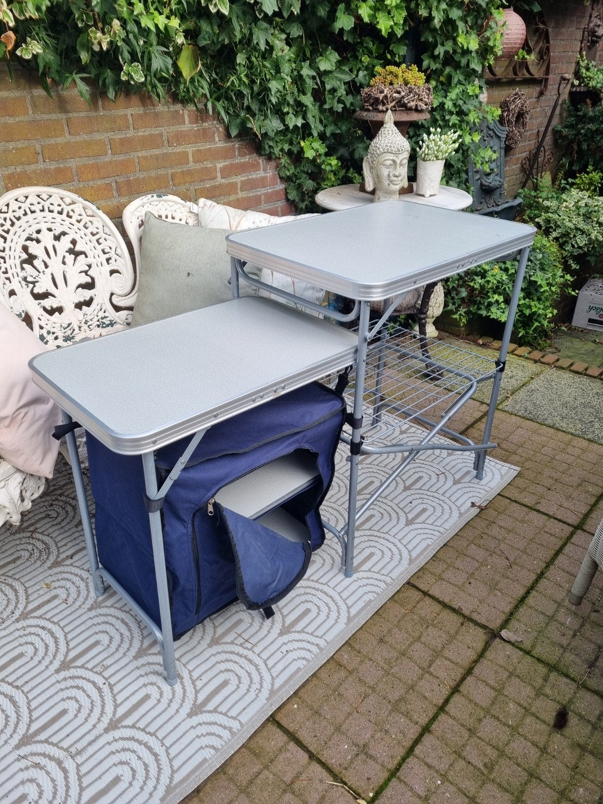 Campingkast/keuken, Ophalen, Zo goed als nieuw, Campingkast