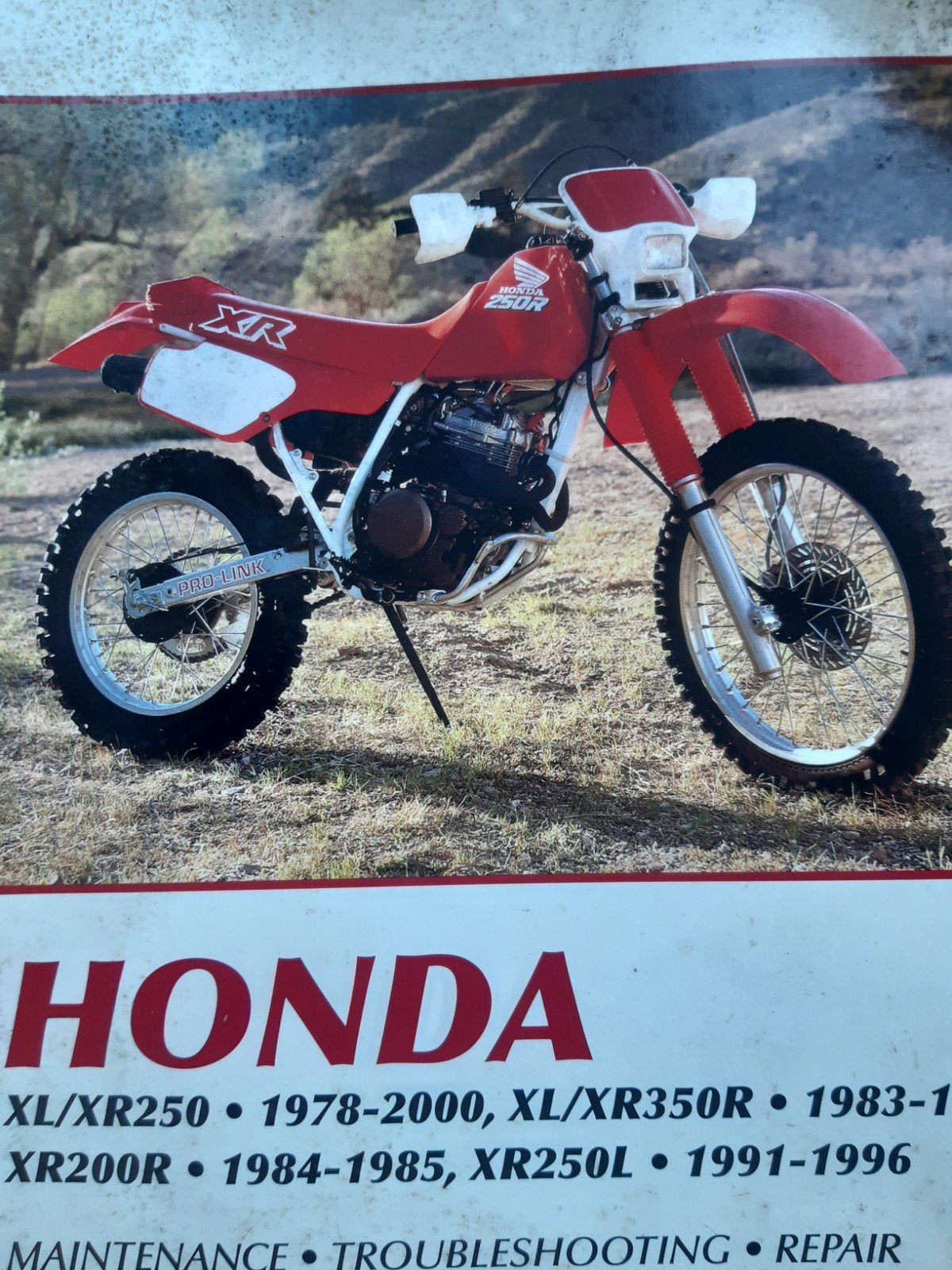 2X HONDA XR 250  IN ONDERDELEN, Motoren, Ophalen