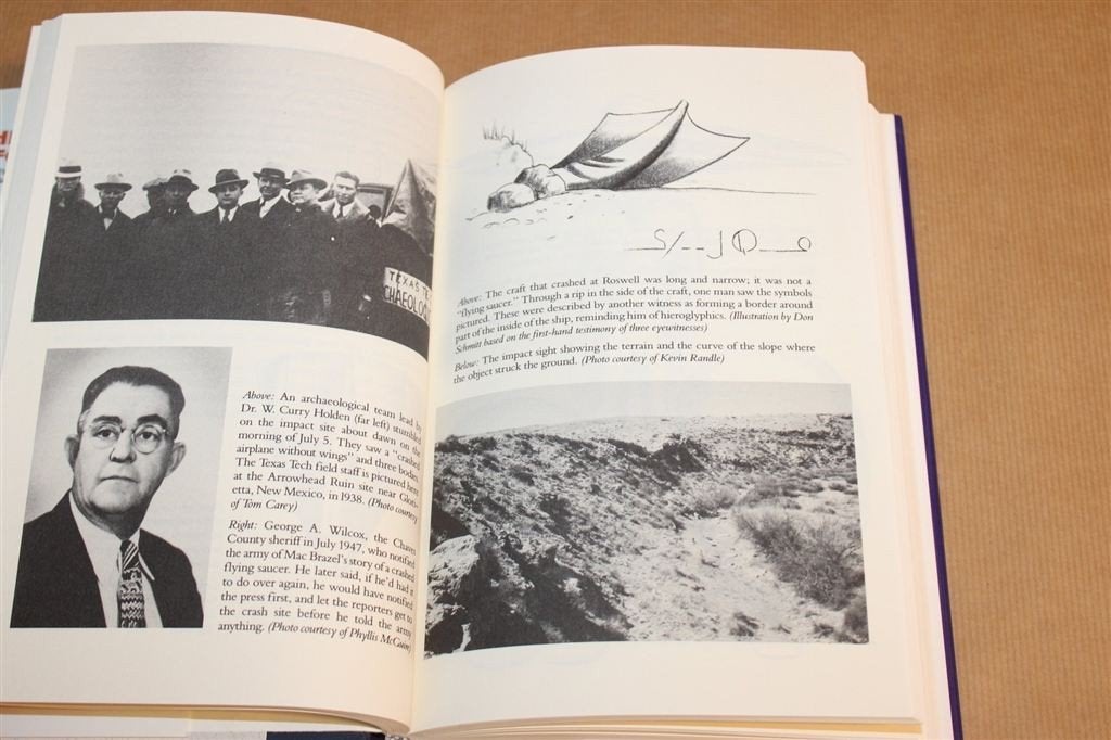 Roswell UFO Crash — Onderzoek naar het Incident [EN], Boeken, Ophalen of Verzenden, Zo goed als nieuw, Overige onderwerpen, Achtergrond en Informatie