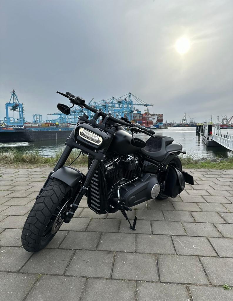 Harley-Davidson Fat Bob 114 (2019) – Stage 2, Motoren, Motoren | Harley-Davidson, 2 cilinders, Occasion, Particulier, Meer dan 35 kW