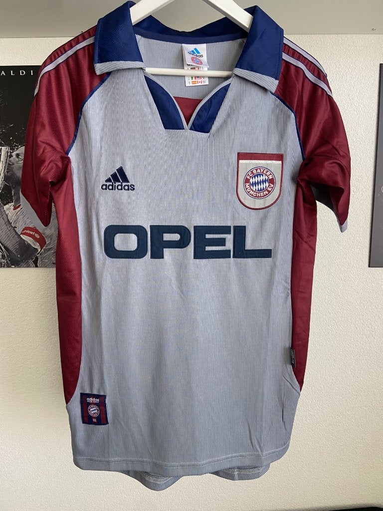 #RS037 Retroshirt Matthäus (Bayern Munchen) te koop! Maat S, Maat S, Verzenden, Nieuw, Shirt