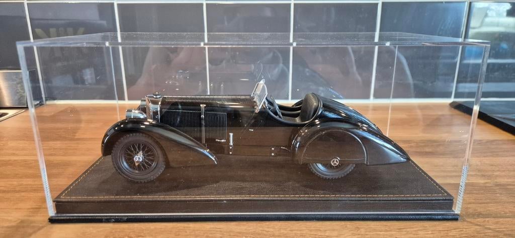 Mercedes SSK Count Trossi KK-SCALE 1 18, Ophalen of Verzenden, Zo goed als nieuw, Overige merken