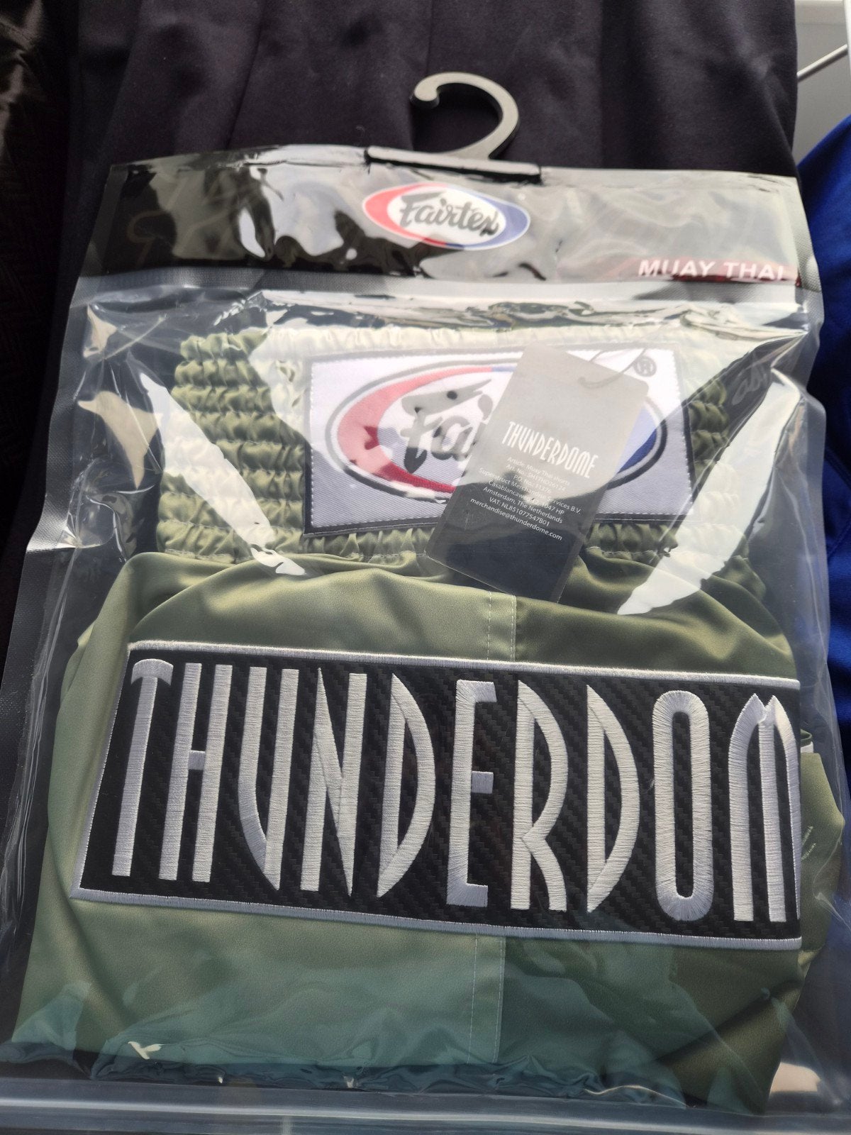 Fairtex Thunderdome Muay Thai Short - Nieuw maat L, Ophalen of Verzenden, Nieuw, Overige, Vechtsportkleding