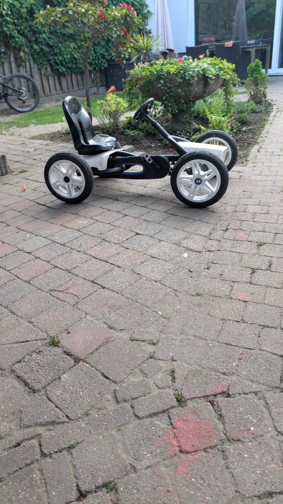 Berg Skelter BMW M Line voor kinderen 4-12 jaar, Ophalen of Verzenden, Zo goed als nieuw, Berg