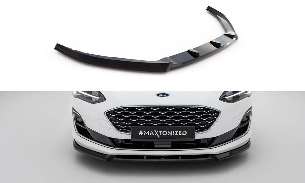 Voorlip sideskirts diffuser spoiler - Ford Focus Vignale 18+, Ophalen of Verzenden