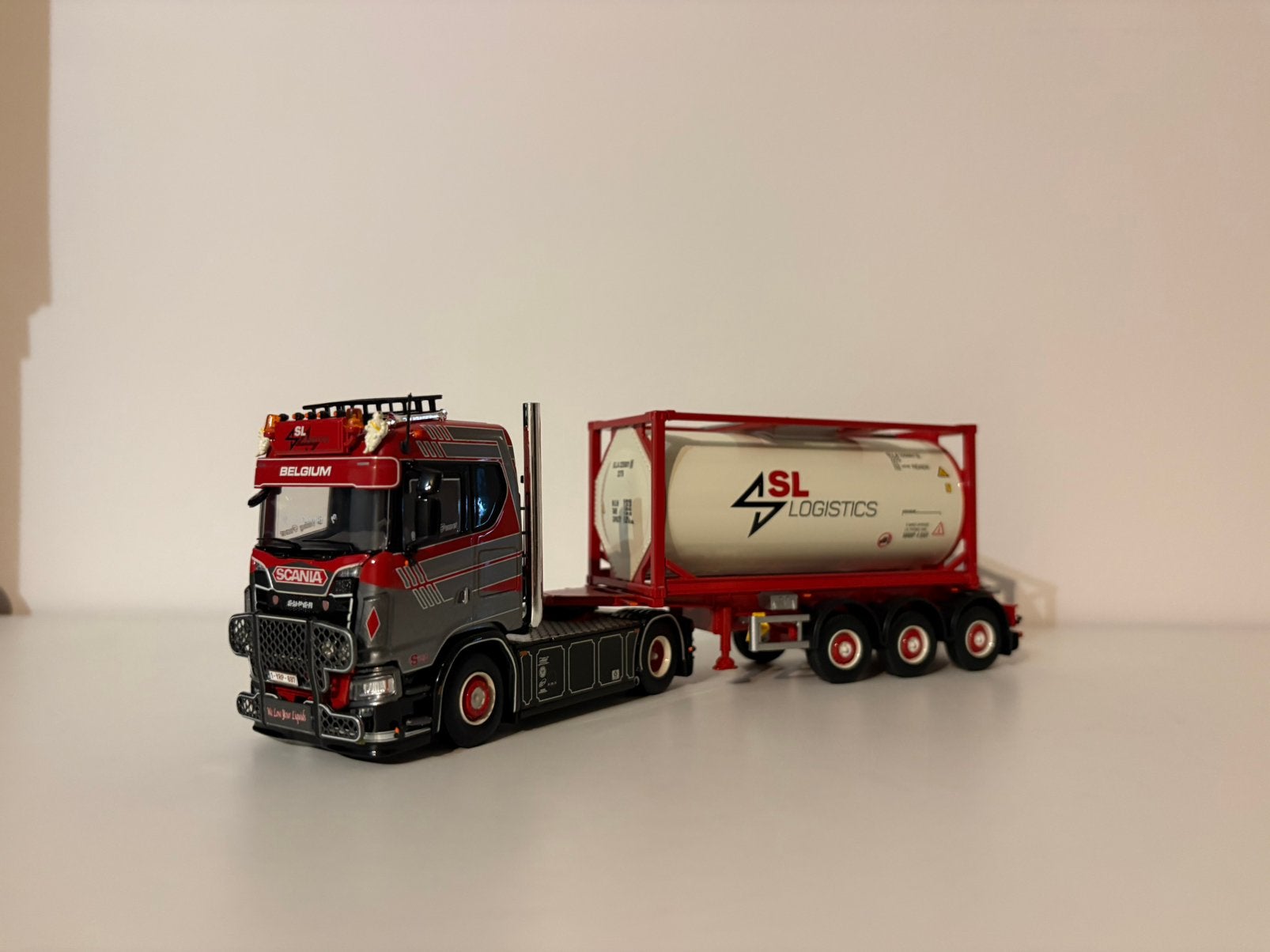 Scania NG SL Logistics Tekno, Verzenden, Zo goed als nieuw, Bus of Vrachtwagen, Tekno
