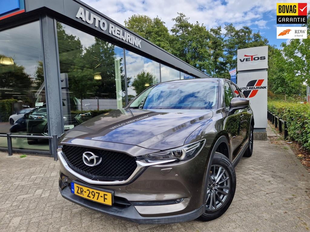 Mazda CX-5 2.0 SkyActiv-G 165 Skylease GT NIEUW TYPE, NAVI,, Voorwielaandrijving, 1998 cc, 4 cilinders, Bedrijf