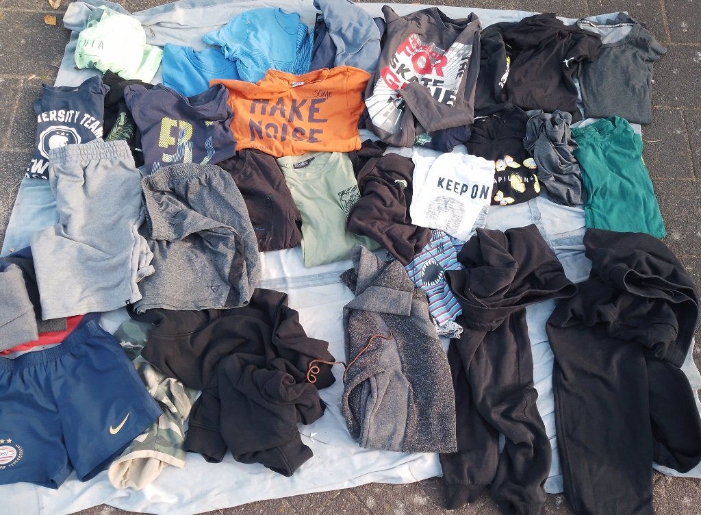Verschillende kleding en maten. Van 128 t/m 176., Kinderen en Baby's, Ophalen of Verzenden, Zo goed als nieuw, Onbekend, Jongen of Meisje