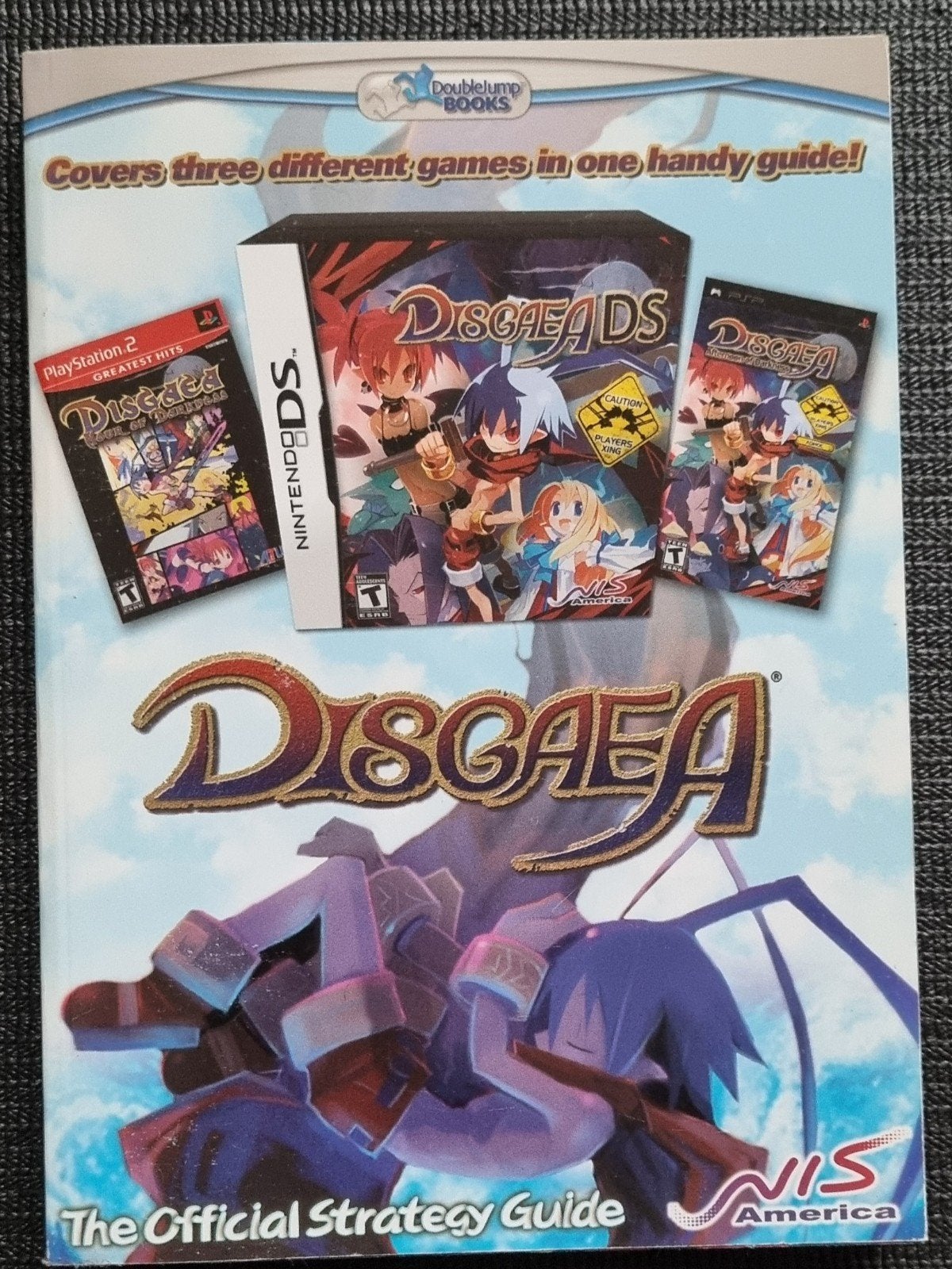 Disgaea Official Strategy Guide (DS, PS2, PSP), Spelcomputers en Games, Games | Sony PlayStation 2, 1 speler, Ophalen of Verzenden