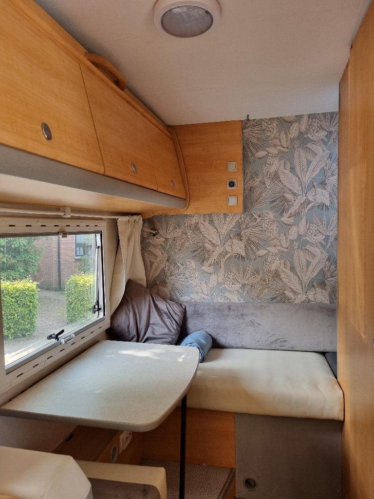 Camper fiat ducato 60000 km, Caravans en Kamperen, Campers, Chemisch toilet, Buitenlamp, Alkoof, Fiat