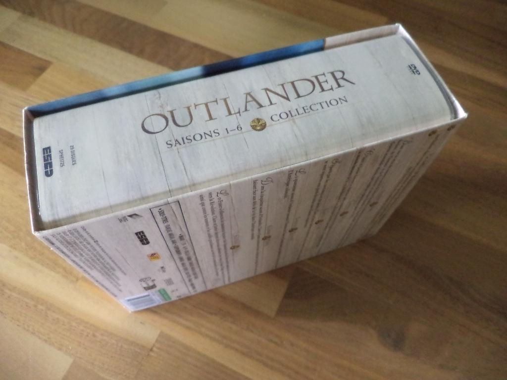 outlander BOX dvd seizoen 1t/m 6 nederlands ondertiteld, Vanaf 16 jaar, Boxset, Ophalen of Verzenden, Zo goed als nieuw