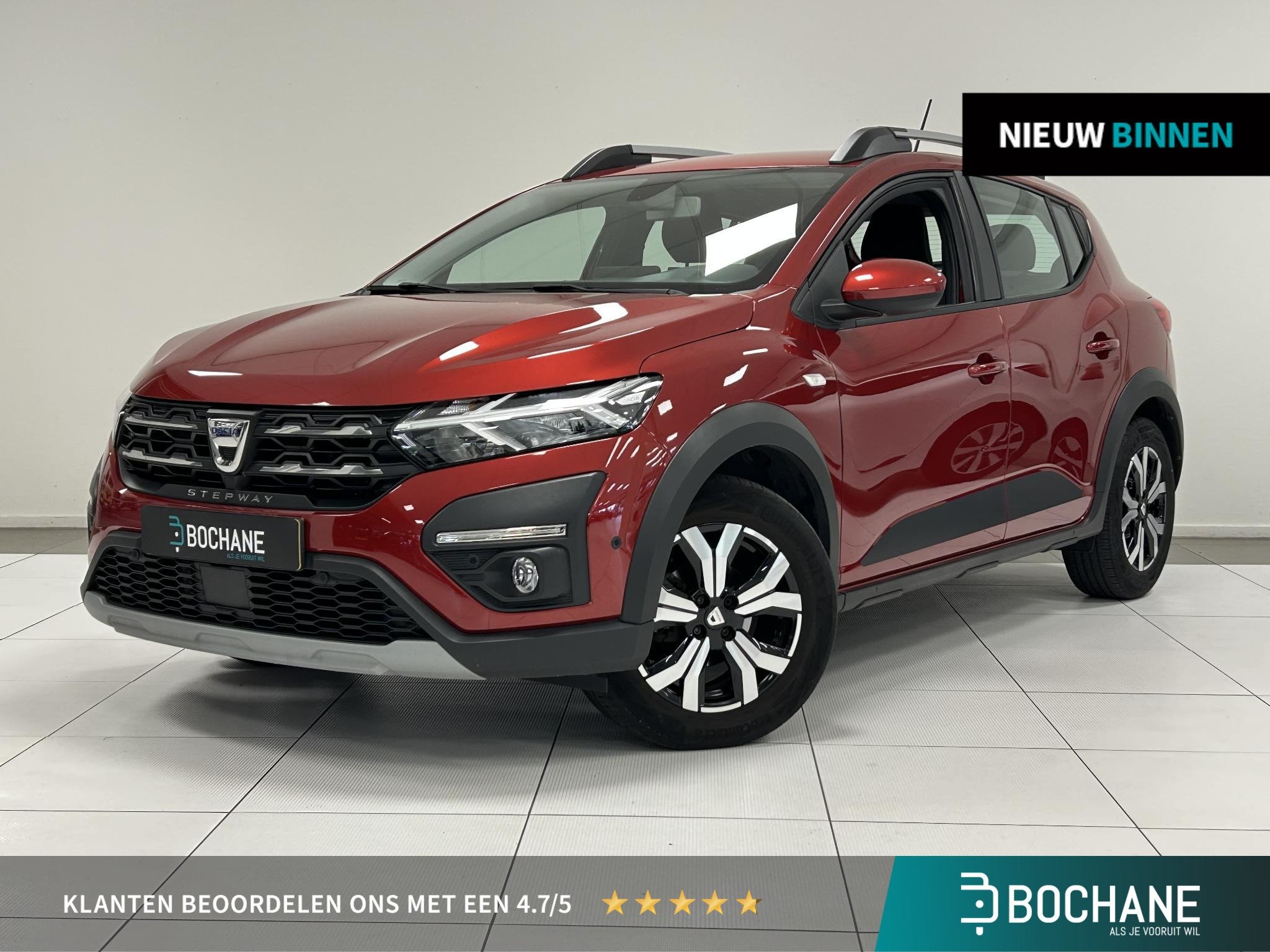 Dacia Sandero Stepway 1.0 TCe 90 Comfort Automaat | Camera |