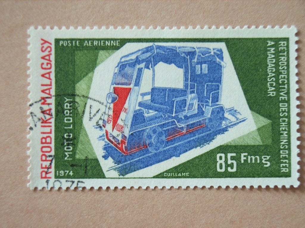 BK2   Madagaskar 763, Ophalen of Verzenden, Gestempeld