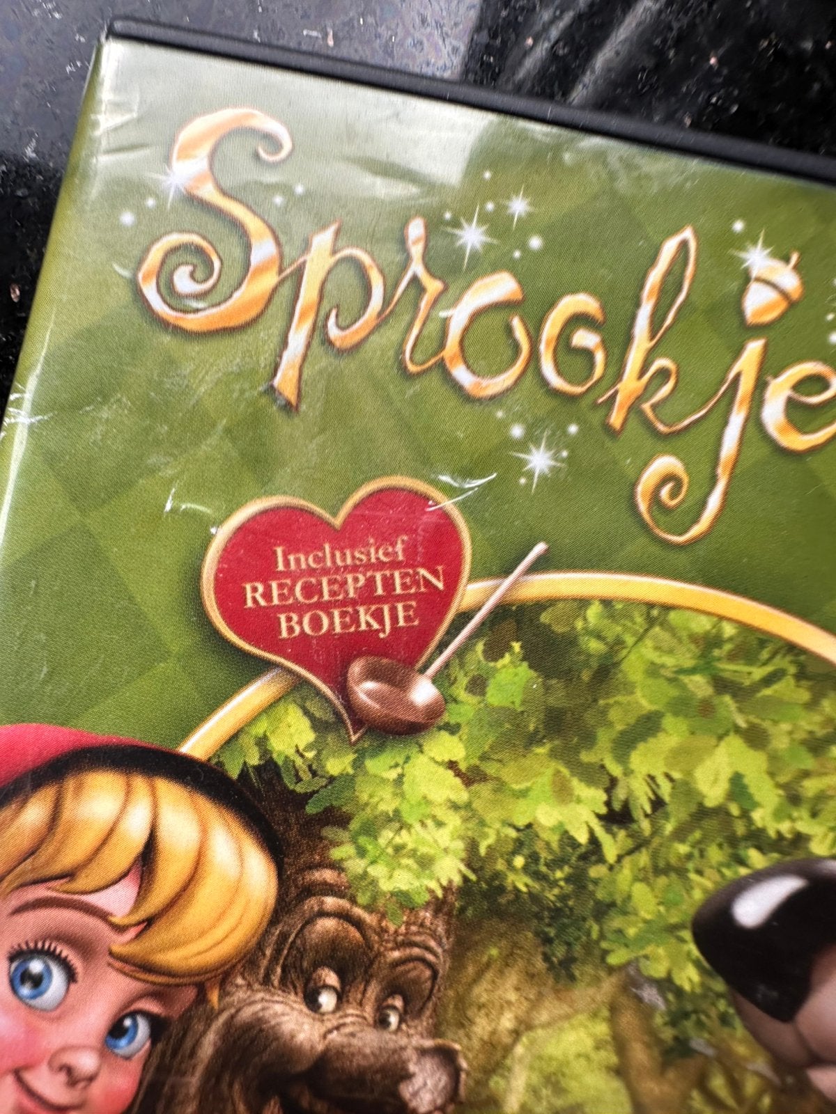 Sprookjesboom Lekker Hapje geenrecept boekje dat heb ik niet, Cd's en Dvd's, Alle leeftijden, Ophalen of Verzenden, Gebruikt, Educatief