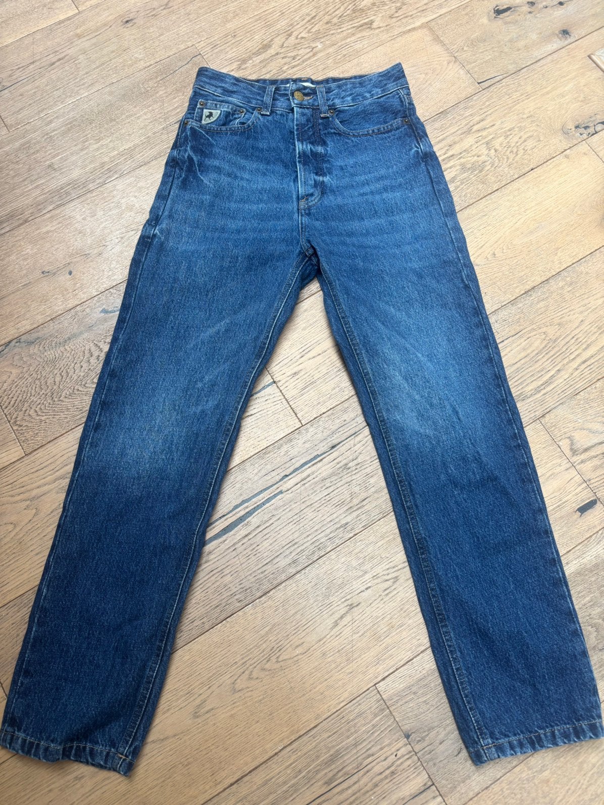 Lois Dana jeans dad fit 24/32, Ophalen of Verzenden, Zo goed als nieuw, Blauw, W27 (confectie 34) of kleiner