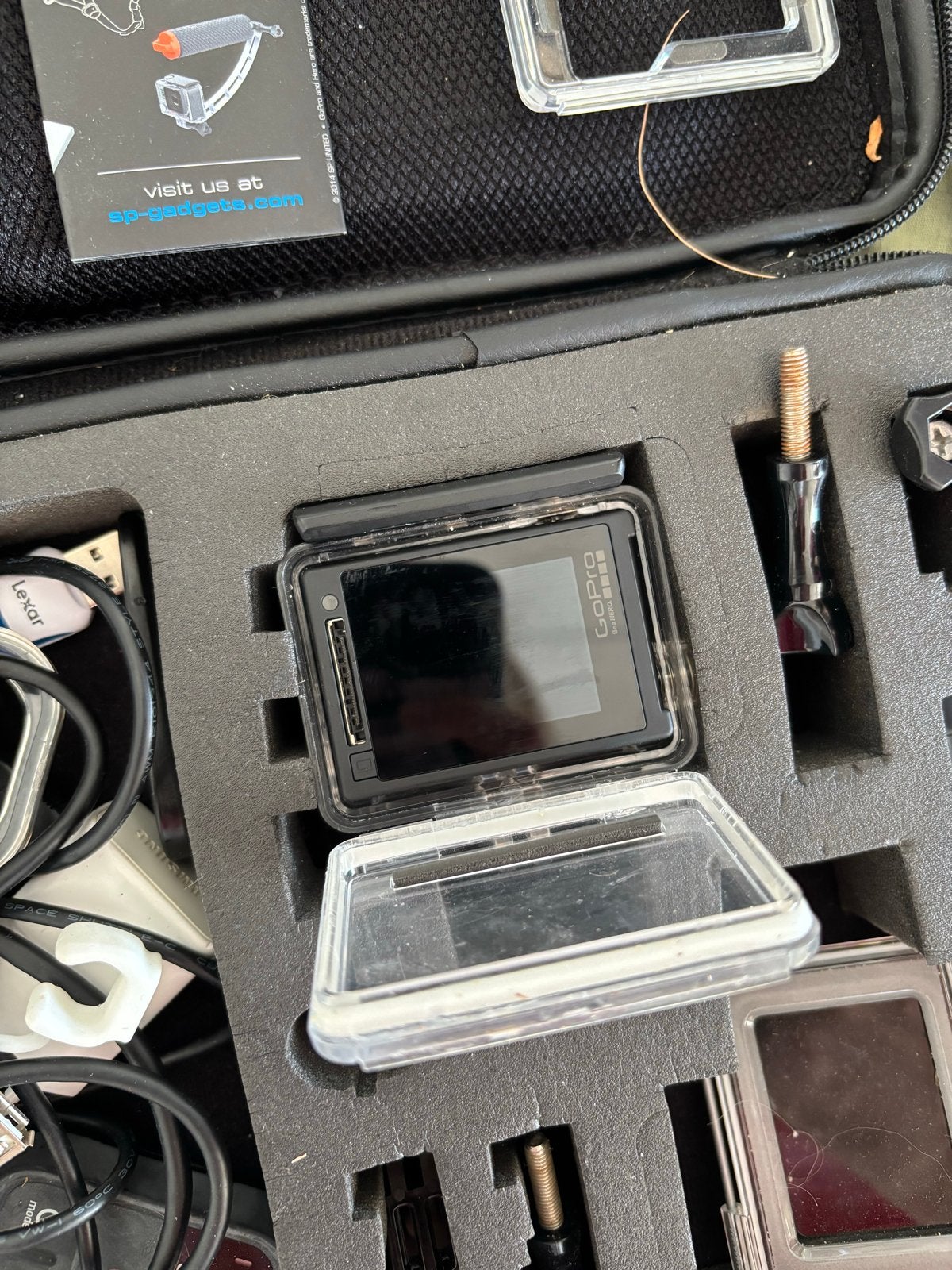 GoPro HERO4 met uitgebreide accessoireset, Audio, Tv en Foto, Actiecamera's, Ophalen of Verzenden, Gebruikt, GoPro
