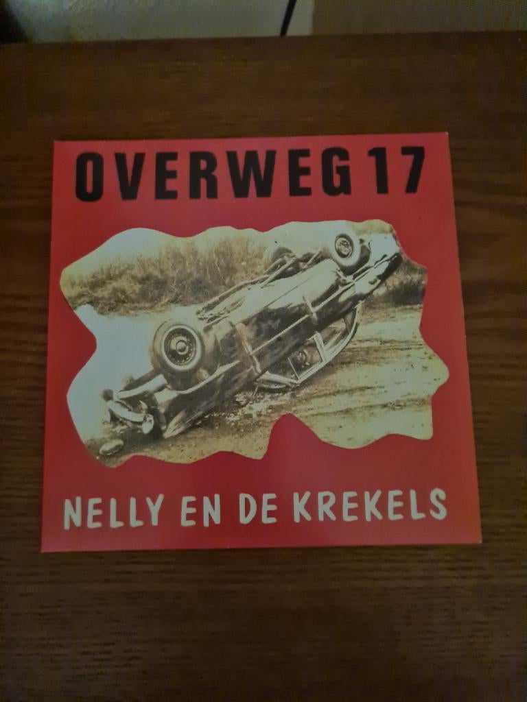 Nelly en de Krekels en Gerald Fuchs, Ophalen, Zo goed als nieuw, 7 inch, Levenslied of Smartlap