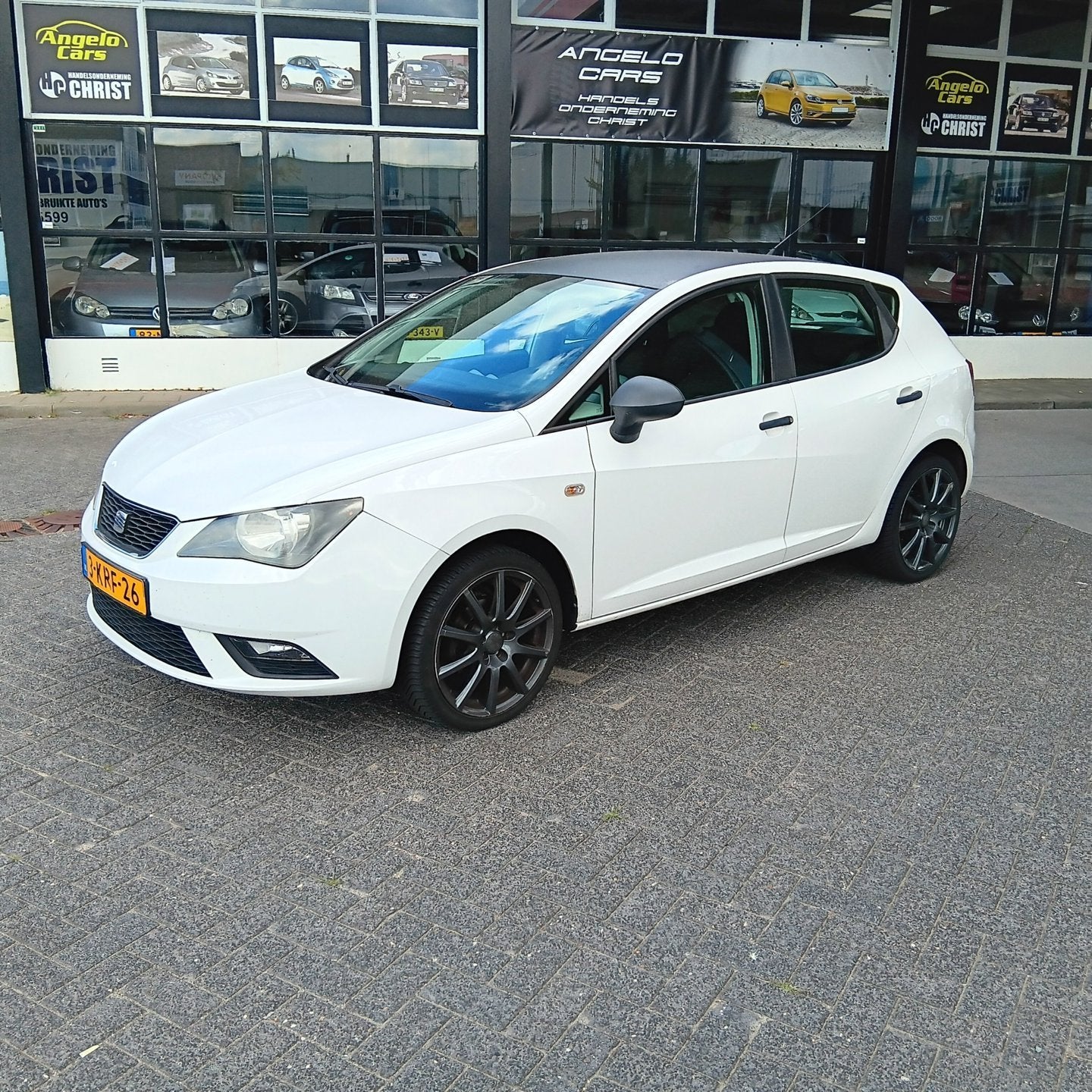 Seat Ibiza 1.2 Reference, Auto's, Seat, Voorwielaandrijving, Euro 5, Gebruikt, 31 €/maand