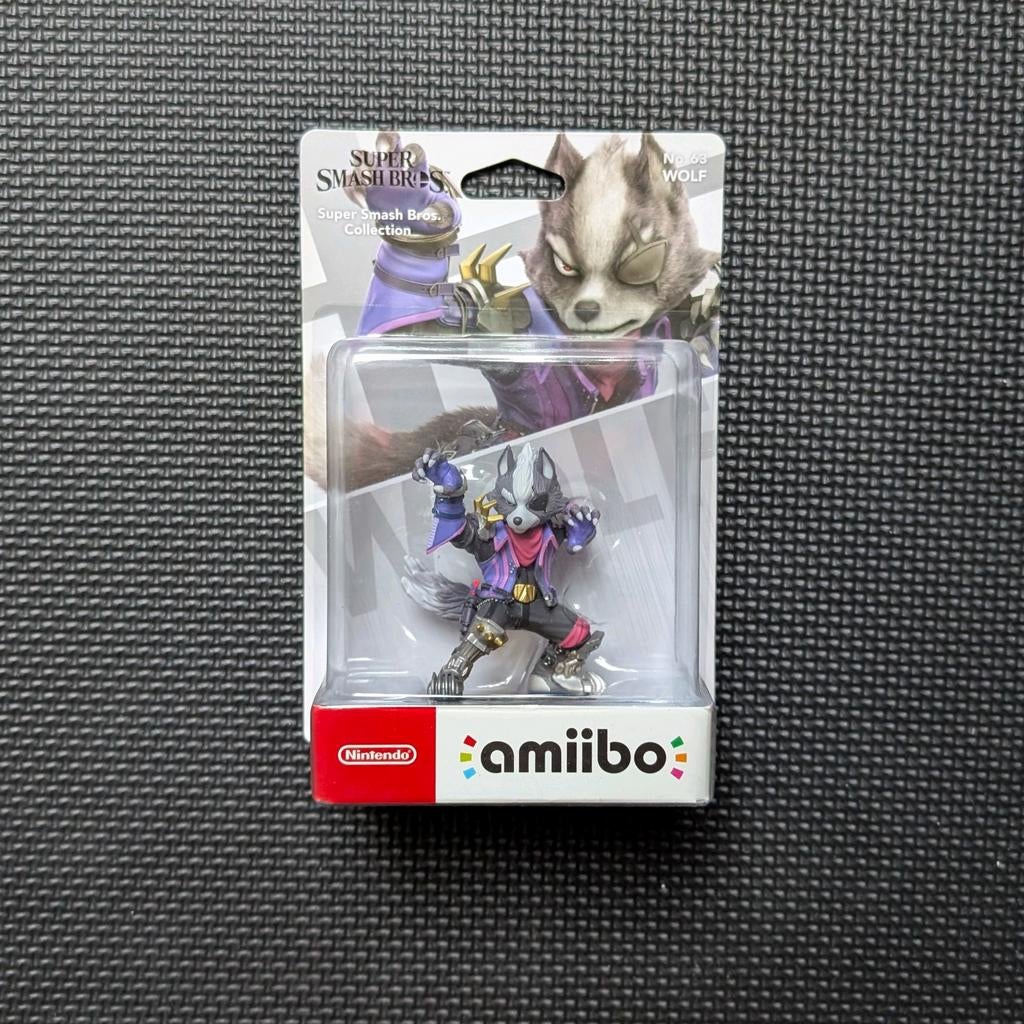 Wolf amiibo - Originele verpakking, Ophalen of Verzenden, Zo goed als nieuw