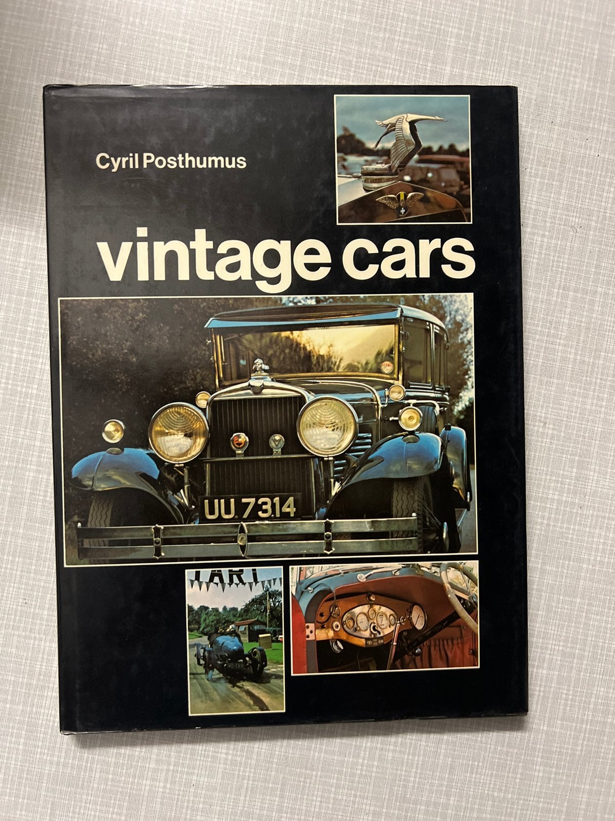 Vintage Cars Boek - Cyril Posthumus - Geschiedenis Auto's, Ophalen of Verzenden, Gelezen, Algemeen