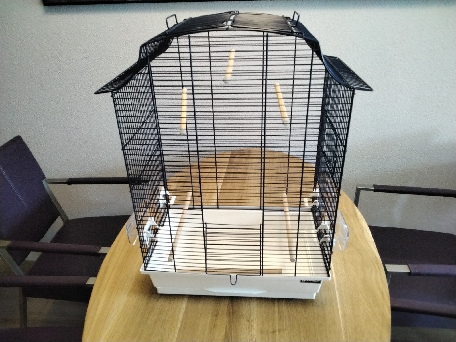 vogelkooi nieuw, Ophalen, Zo goed als nieuw, Metaal, Vogelkooi