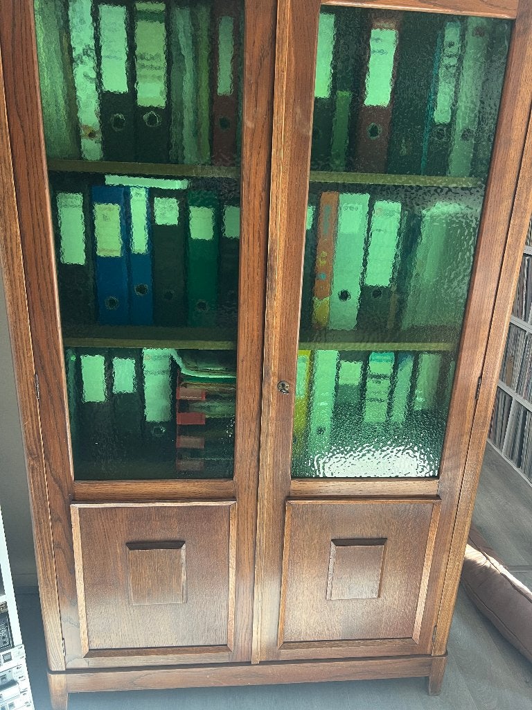 antieke bibliotheekkast, Ophalen