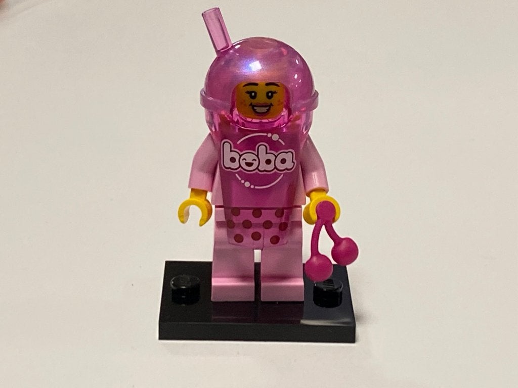 Lego Series 29 minifiguur col29-5 Boba Cup Fan, Lego, Nieuw, Ophalen of Verzenden, Minifiguren serie