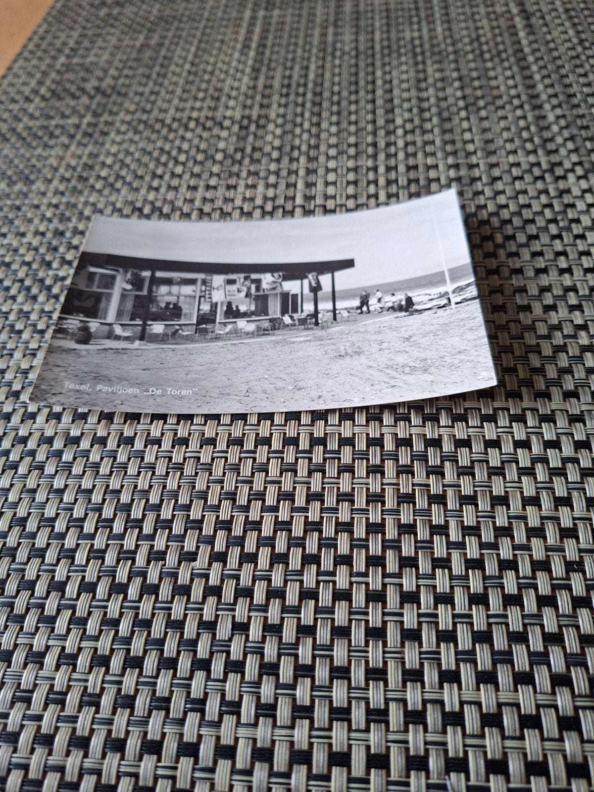 Texel, Paviljoen "De Toren" de cocksdorp, Verzamelen, Ophalen of Verzenden, 1940 tot 1960, Ongelopen, Waddeneilanden