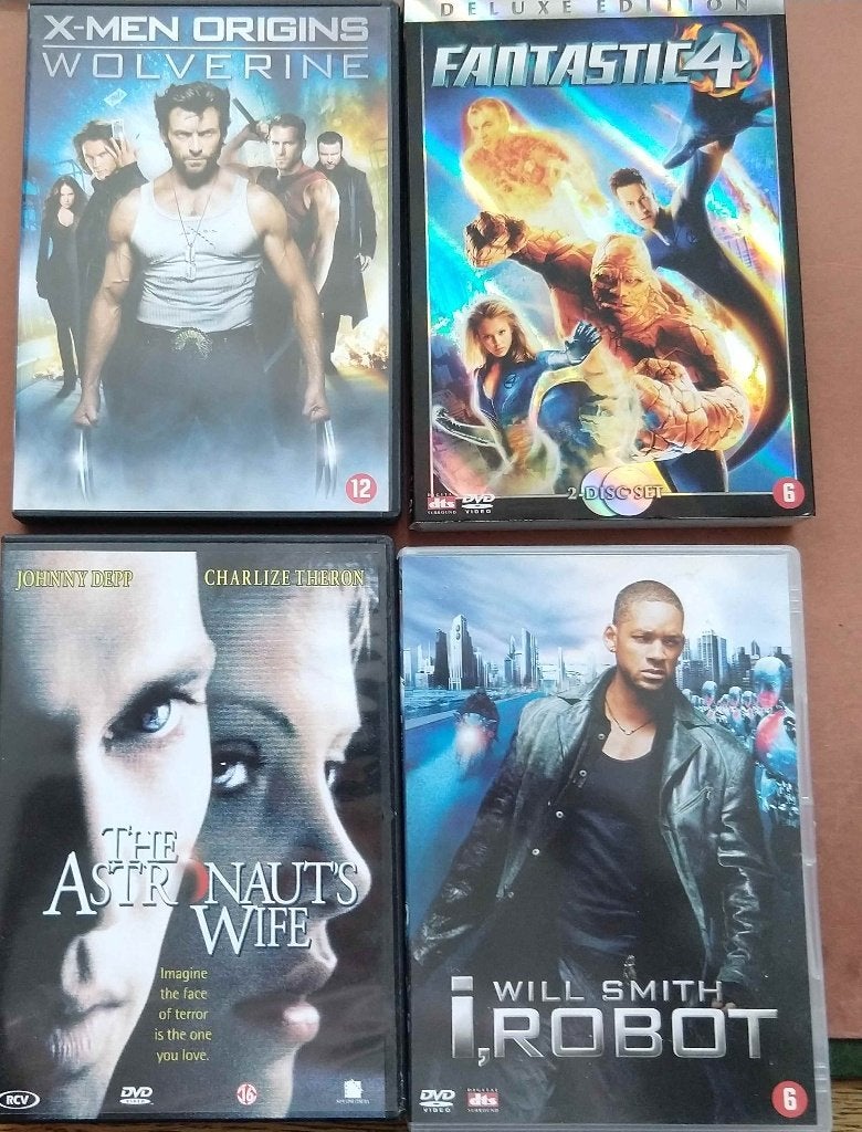 Fantasy en Science Fiction DVD 's, Vanaf 12 jaar, Ophalen of Verzenden, Zo goed als nieuw