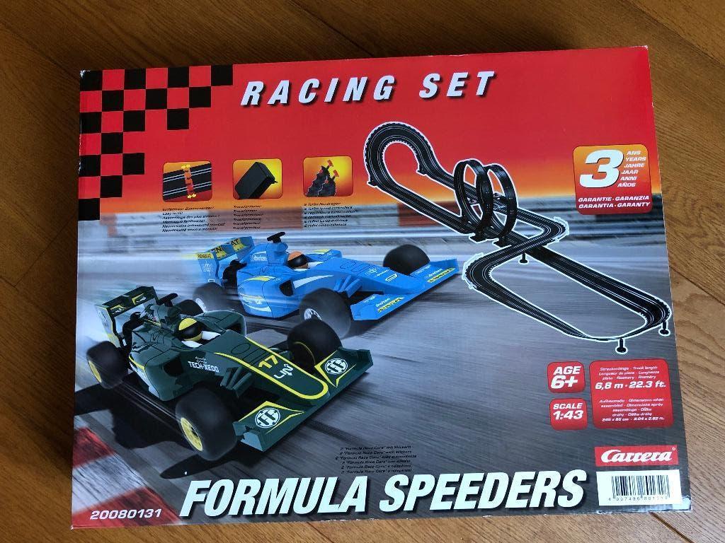 Carrera racebaan, Kinderen en Baby's, Speelgoed | Racebanen, Ophalen, Carrera, Elektrisch, Met looping